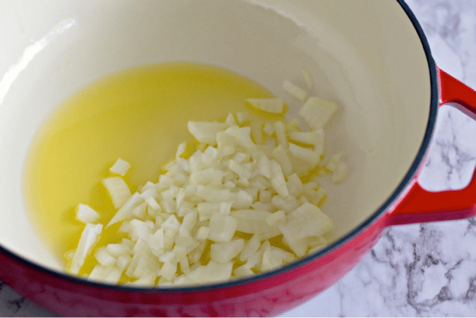 Looking for a new hearty, healthy, delicious and quick-cooking soup? This One-pot Chicken Tortilla soup is so easy and crafted with ready-made ingredients.