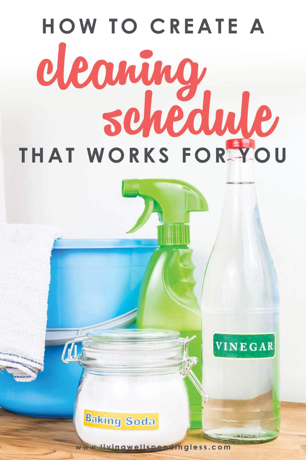 Want a clean house but have no idea where to begin? Believe it or not, a cleaning schedule can actually make keeping your house clean a whole lot easier! In just 3 easy steps, this super practical post will show you exactly how to create a personalized cleaning plan that will work for your own home. FREE DOWNLOADS included making it that much easier for you!