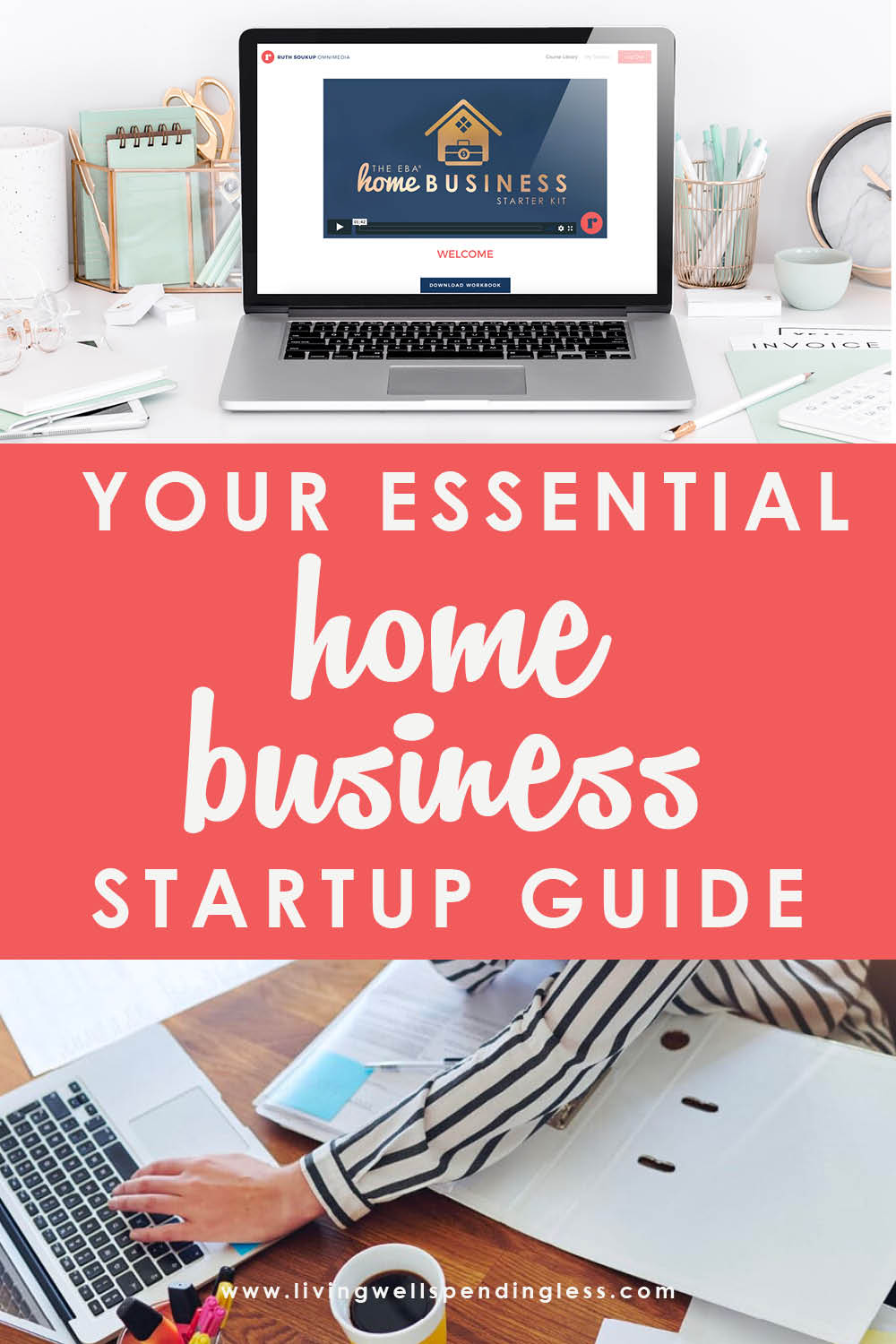 Ready to start your own business but unsure where to begin? This guide walks you through the steps you need to take first to start a new business. #smallbusiness #businessideas #howtostartabusiness #business #entrepreneur #ideatoexcecution #businessstrategy #mompreneur #dadpreneur #startingabusiness #smallbusinessstartup