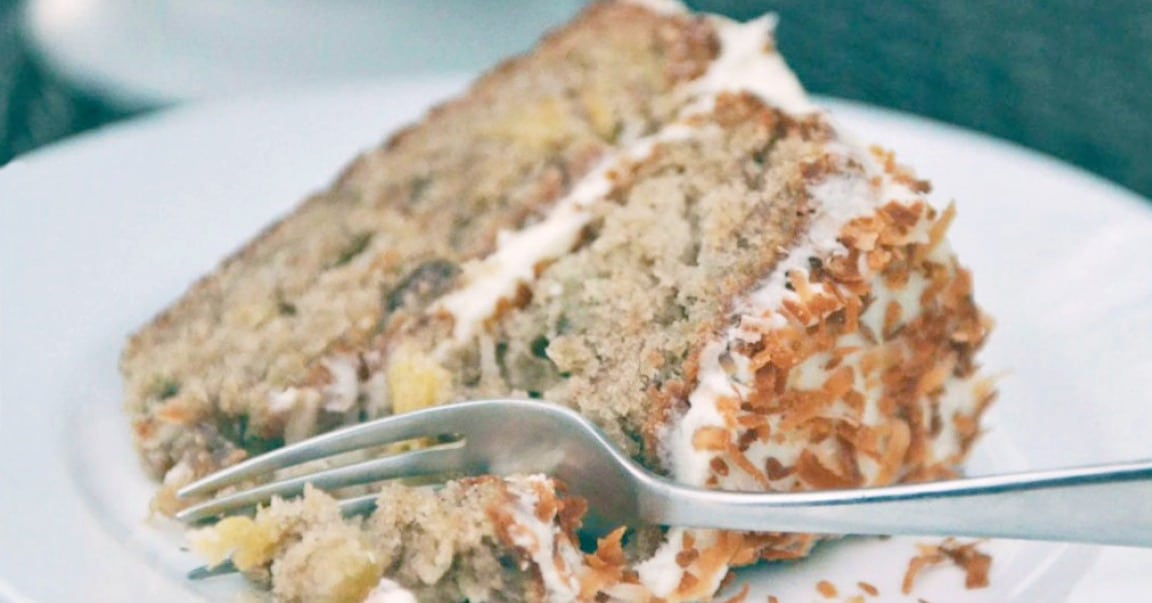 Hummingbird Cake