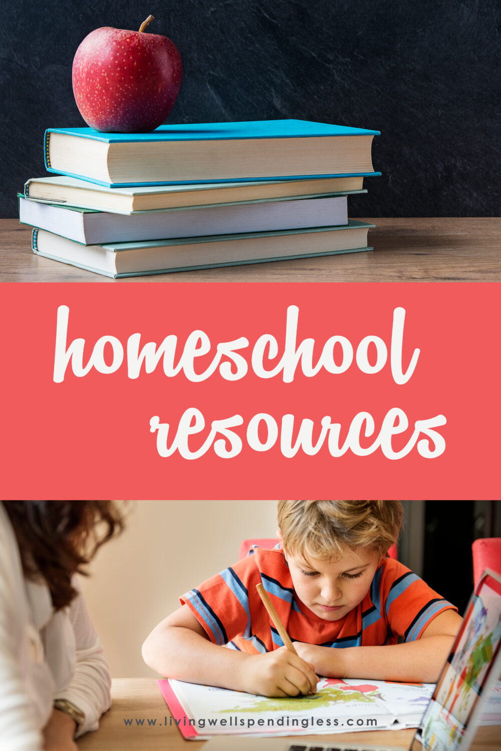 Here is a list of the home-school resources we are currently using or have used (and liked) in the past. I hope it helps as you are trying to find what work for your kiddos and family.