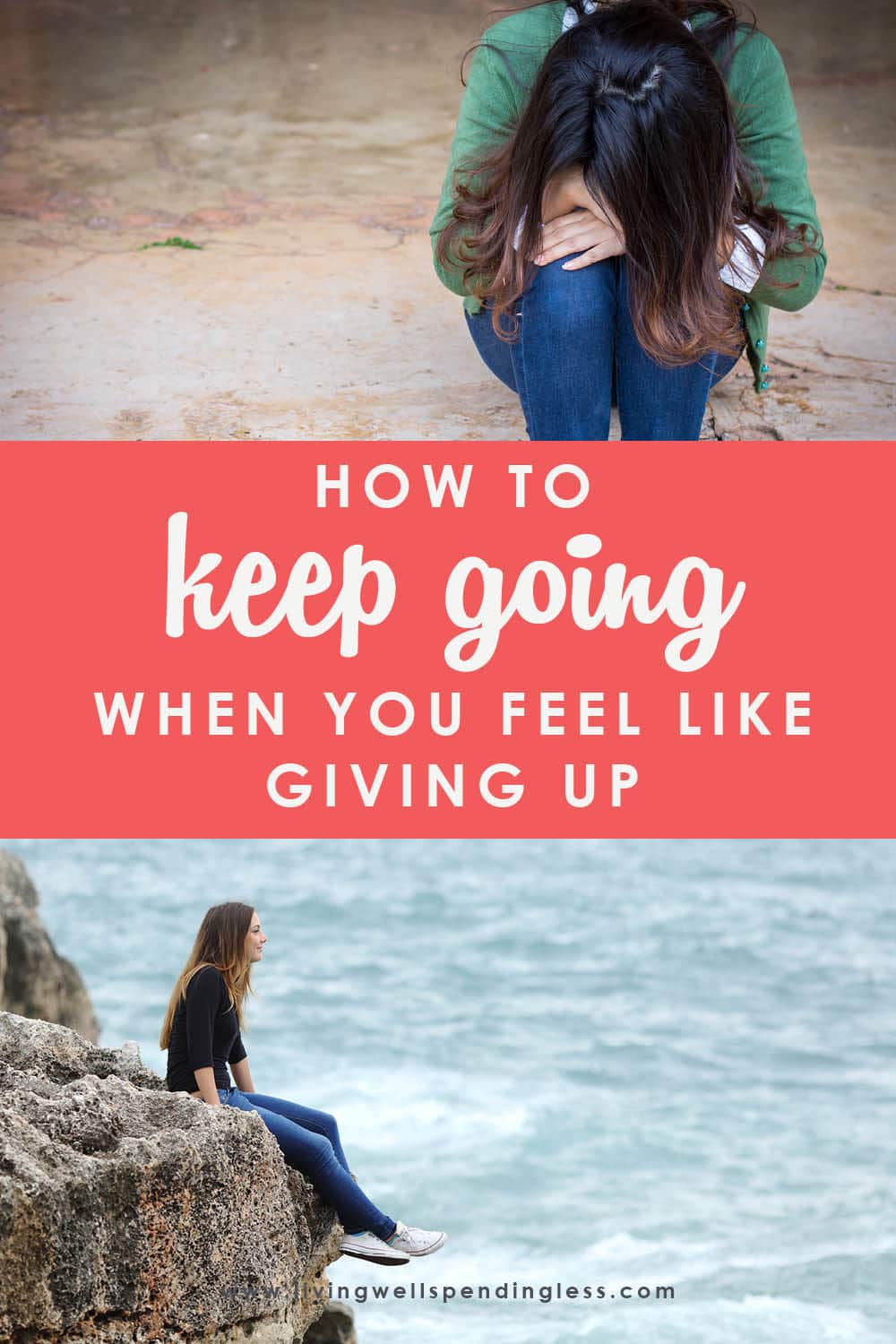 Have you ever felt like giving up? Ruth talks about how having the grit and persistence to persevere is the key to success, and how YOU can keep going even when the going gets tough! #livingwellspendingless #ruthsoukup #doitscaredpodcast #inspiration #motivation #doitscared