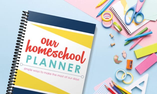 Our Homeschool Planner