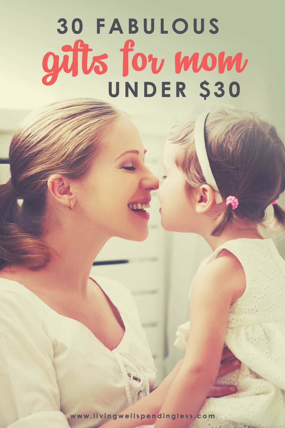 Looking for some perfect and affordable Mother's Day gifts? Here's your chance to make your Mother's day extra special with these 30 gifts all under $30! #mothersday #giftsunder30 #giftgiving #gifts #bargainshopping #momgifts #giftsformom #giftguide