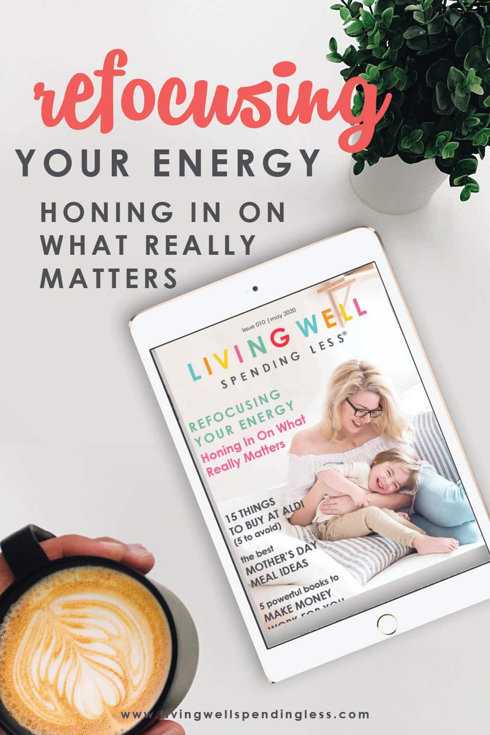 This month we're sharing the best tools that help support you in honing in on what really matters! It’s so easy to get caught up in checking off all the things, and always on the go-go-go that we end up losing sight of what it is, we set out to accomplish in the first place. Refocus your energy on the things that matter most to You and crush your life, family, and work goals! #livingwellspendingless #smartmoney #foodmadesimple #life #goalcrusher