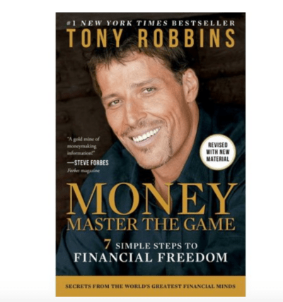 Money by Tony Robbins-Get the solutions and understanding you need to live a financially abundant life! These are the top 5 books to read when it comes to understanding how to make your money work for you. With the right tools and resources, having financial security is possible, so don't miss it!