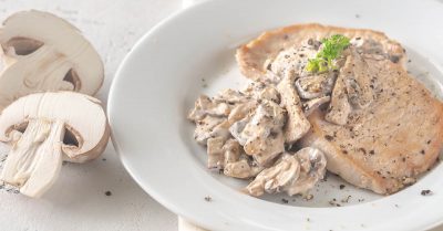 Can You Refreeze Pork Chops After Freezing Them Best Creamy Mushroom Pork Chops As Seen On Hallmark Home Family