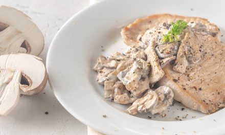 Creamy Mushroom Pork Chops