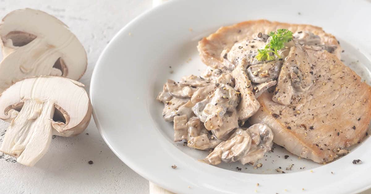 Creamy Mushroom Pork Chops