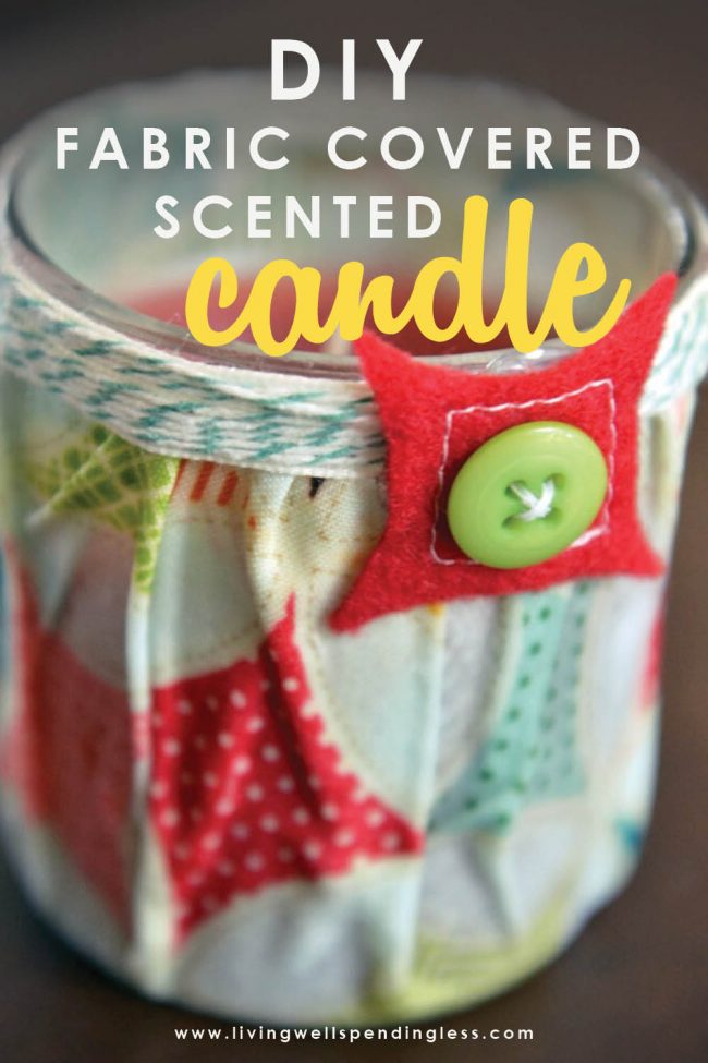 Simple scented candles could be your new go-to DIY gift