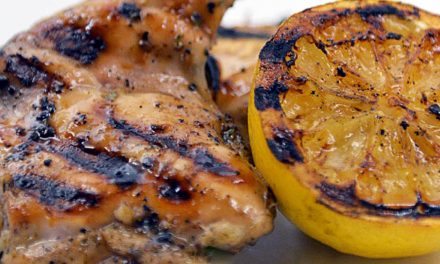 Honey Lemon Garlic Chicken