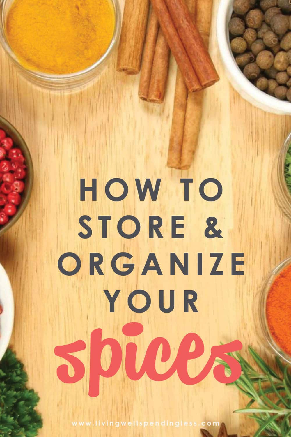 How to Store Spices the Right Way