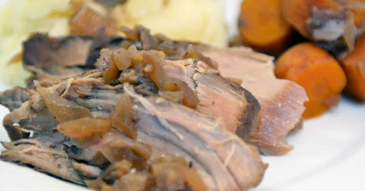 Slow Cooked Pork Tenderloin