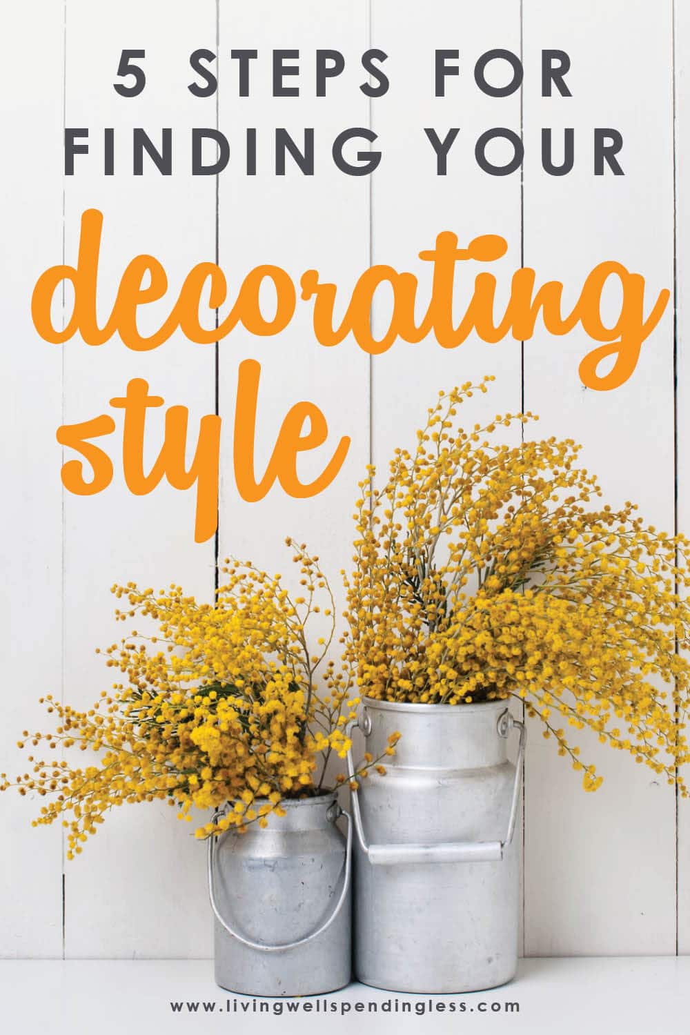 Tips how to choose a decorating style for your home to create a perfect home decor