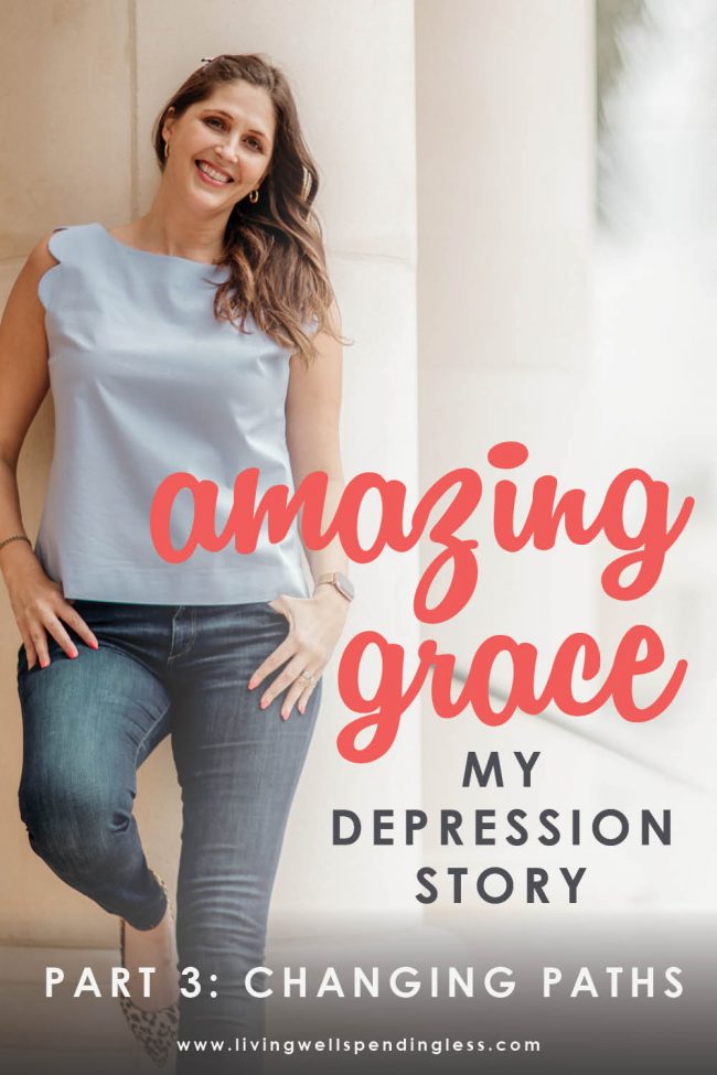 Remaining Struggling with depression or looking for some inspiration? Read my depression story where I reflect on childhood trauma, self-destruction, and healing.