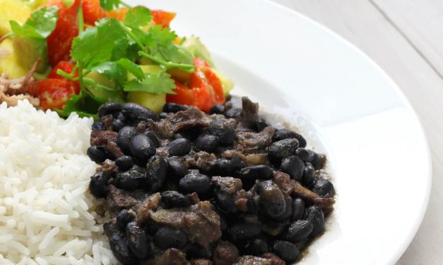 Black Beans & Coconut Rice