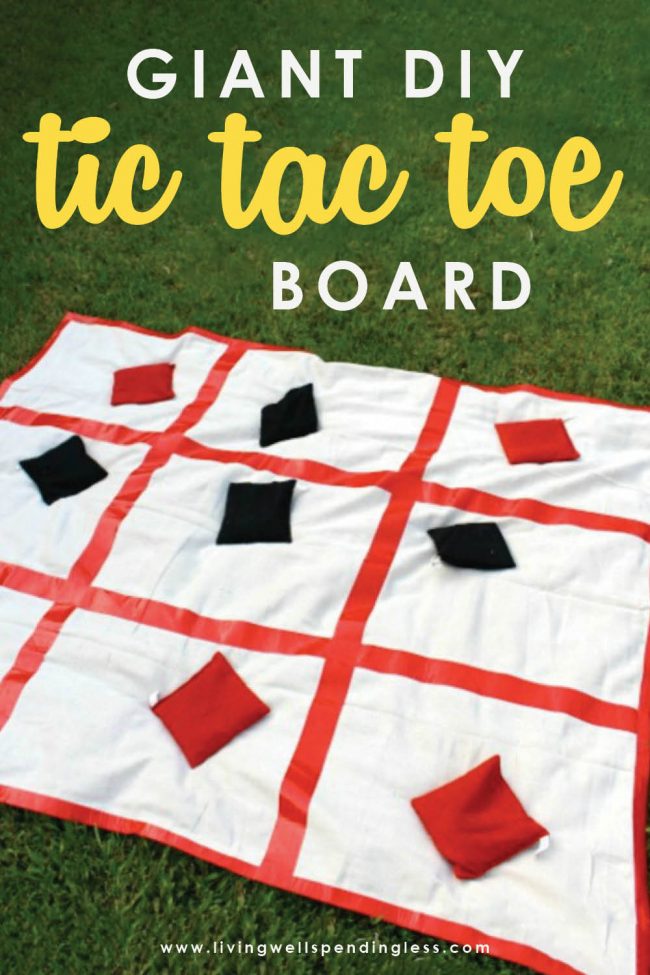 Easy DIY Felt Tic-Tac-Toe Board - How To Run A Home Daycare