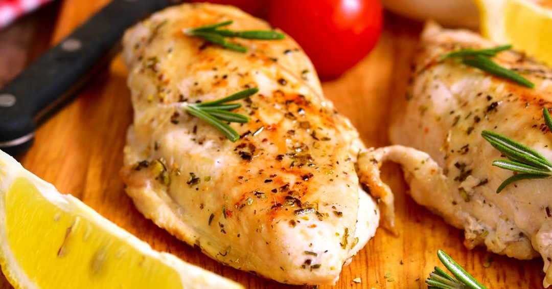 Herb Roasted Chicken Breast Easy Budget Friendly Freezer Dinner Meal