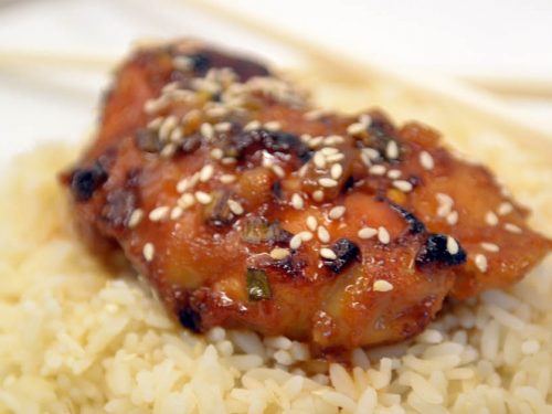 Cheater Sesame Chicken - Foodie With Family