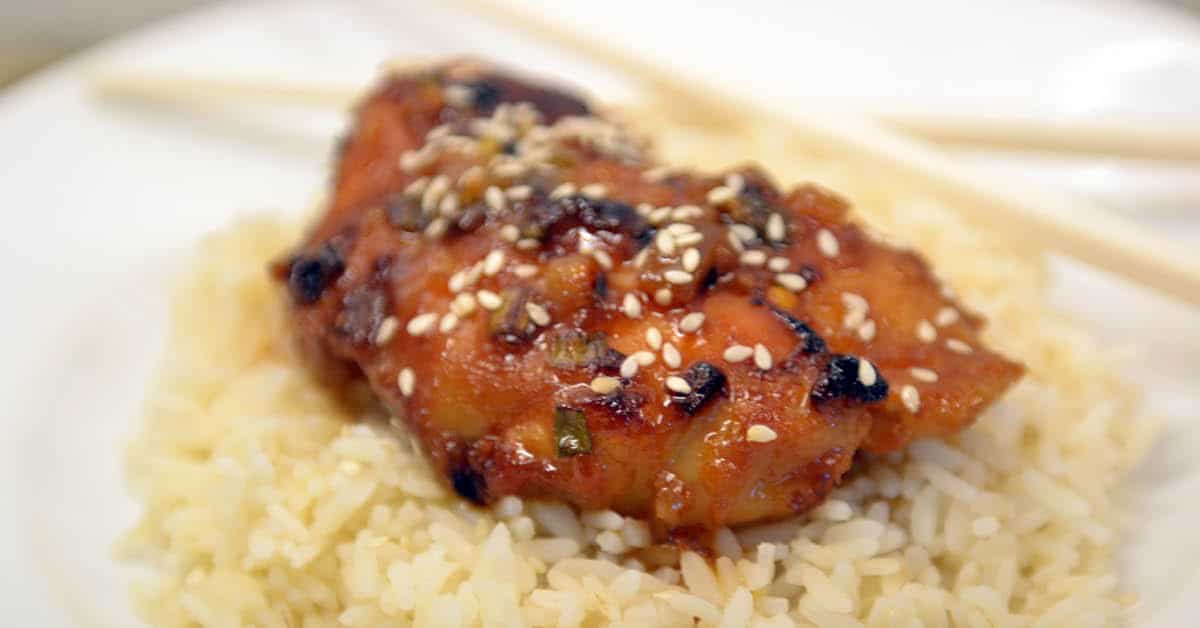 Honey Sesame Chicken