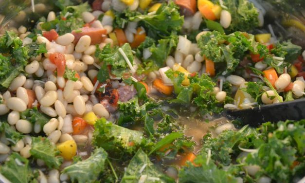 Kale & White Bean Soup with Sausage