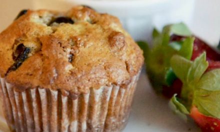 Refrigerator Raisin Bran Muffins