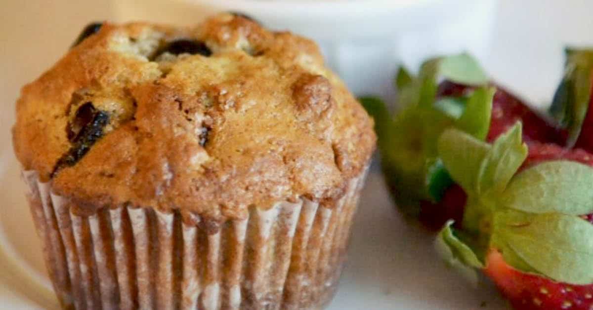 Refrigerator Raisin Bran Muffins