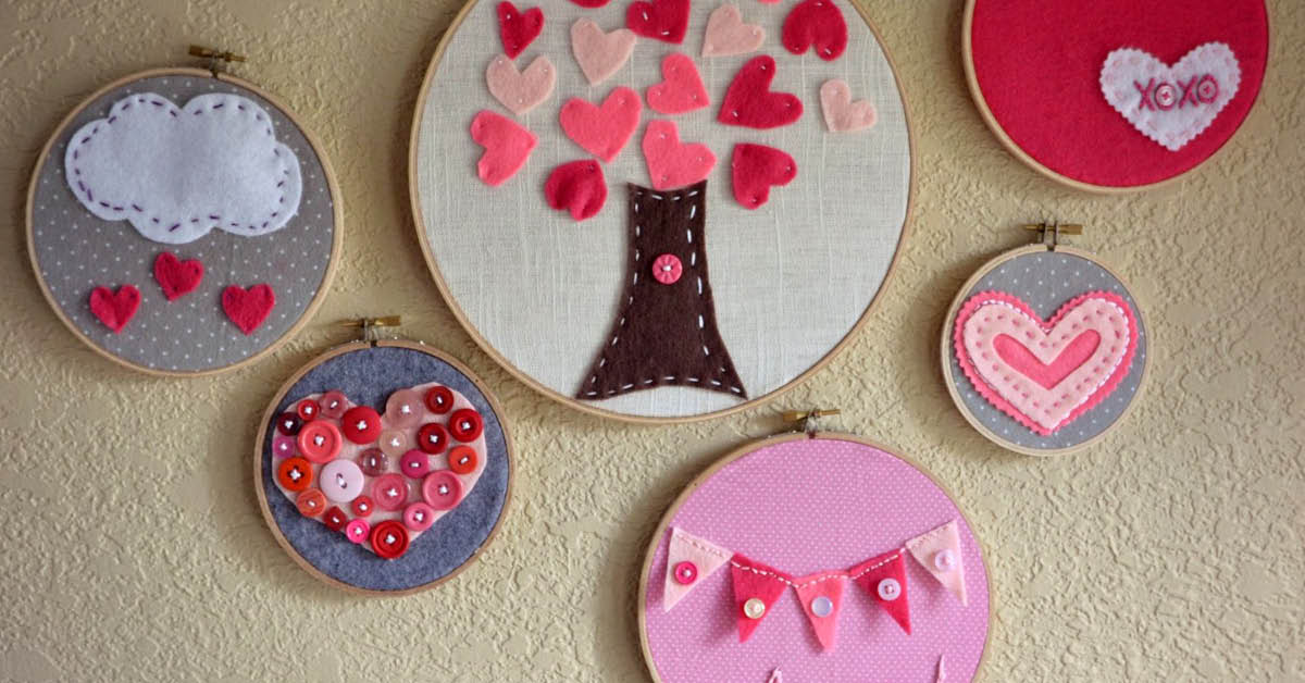 70+ Awesome Sewing Projects for Valentine's Day 58