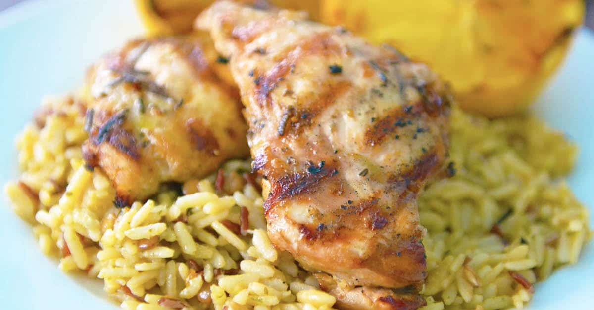 Easy Greek Chicken