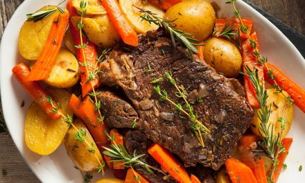 The BEST EVER Easy Slow Cooker Pot Roast