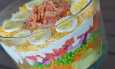 Quick & Easy 7-Layer Salad