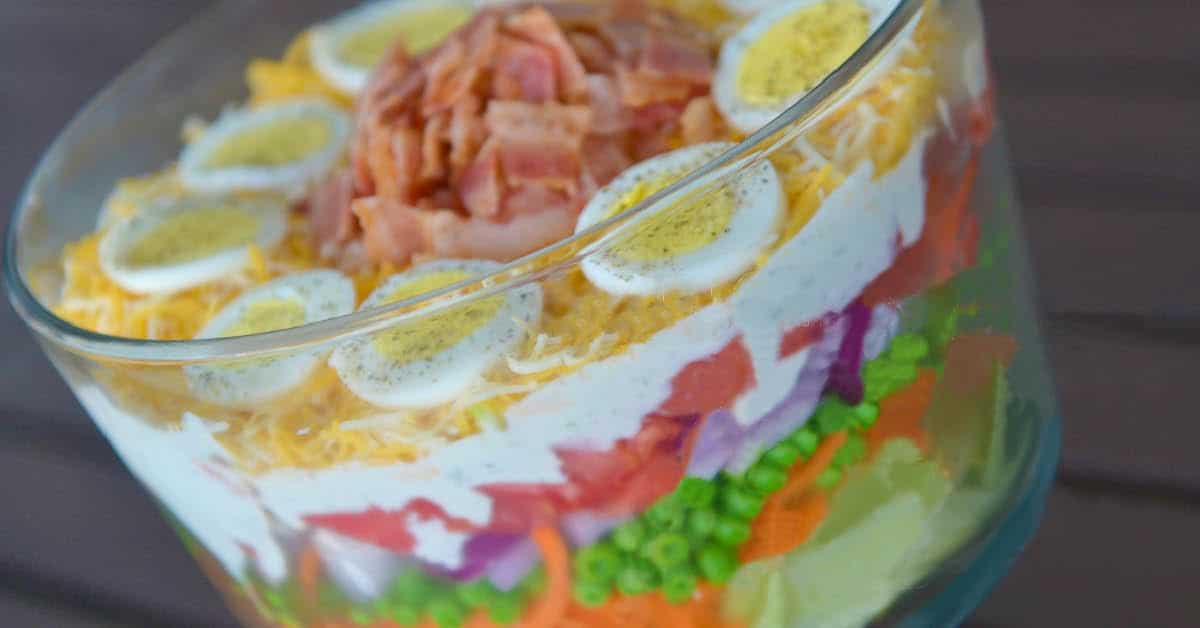 Quick & Easy 7-Layer Salad