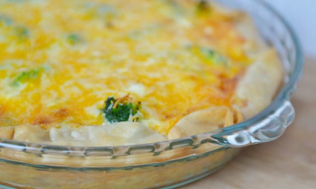 Vegetarian Quiche