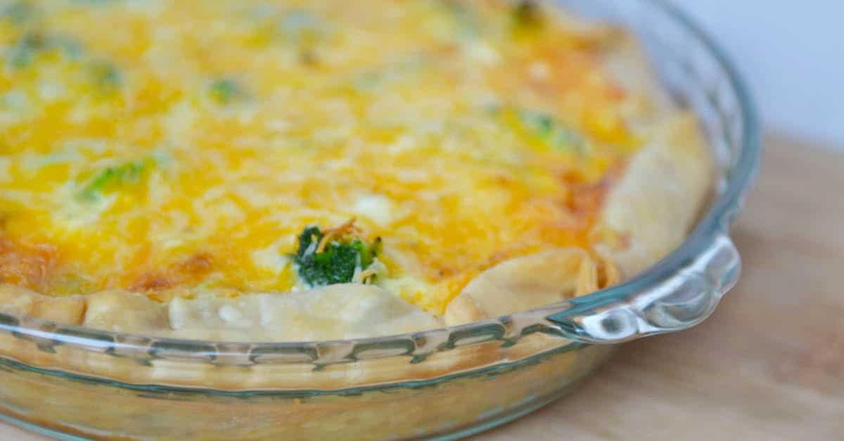 Vegetarian Quiche