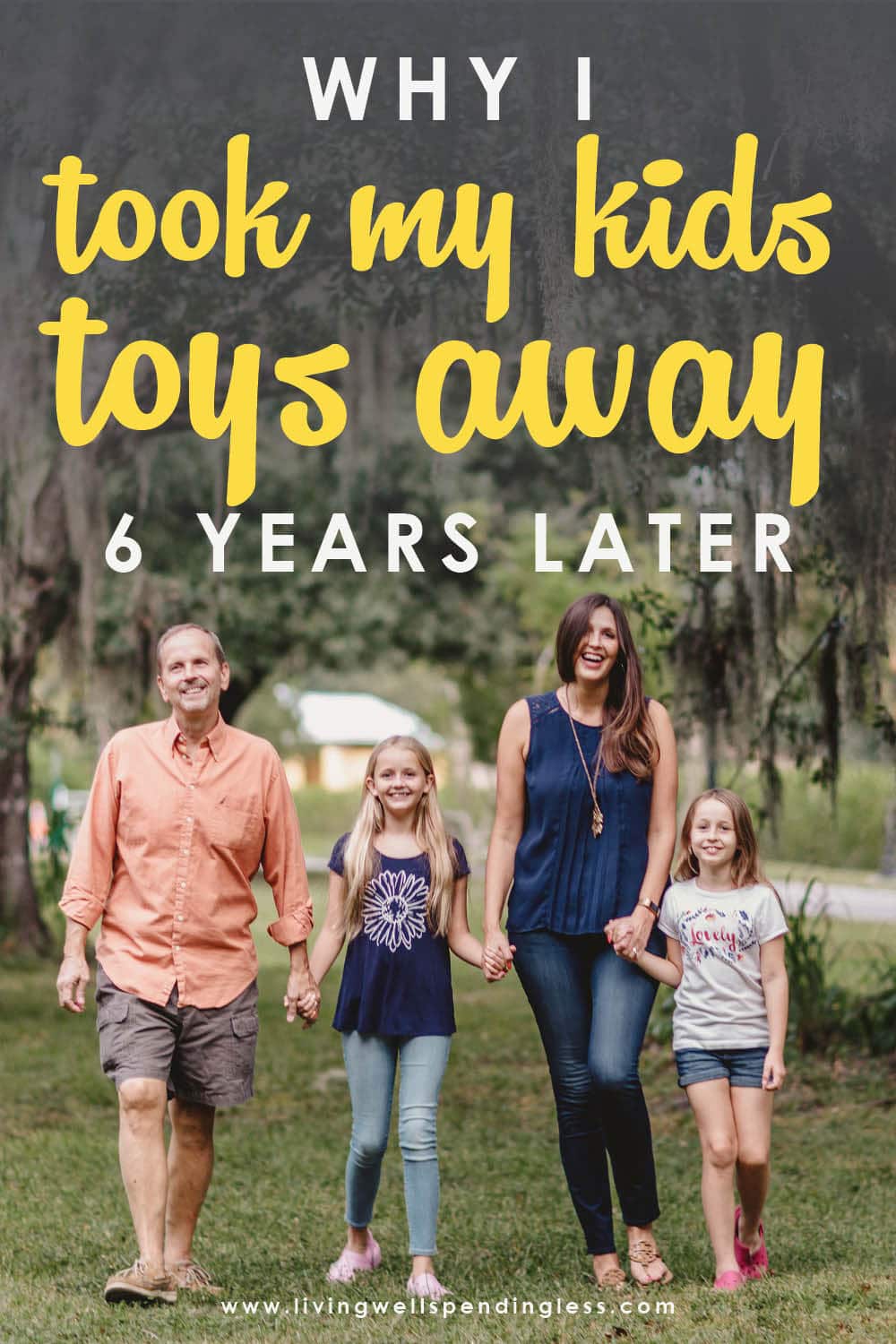 Why you should take away most of your kids' toys