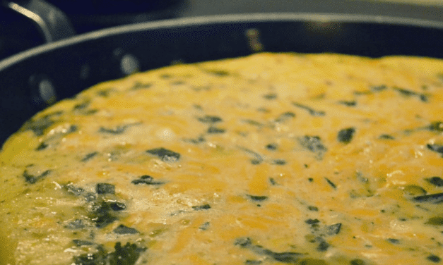 Simple Vegetable Frittata