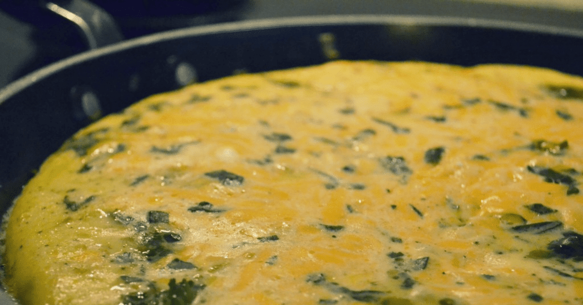 Simple Vegetable Frittata