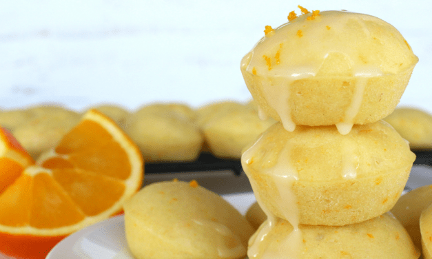 Creamsicle Pancake Bites