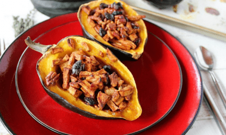 Stuffed Acorn Squash