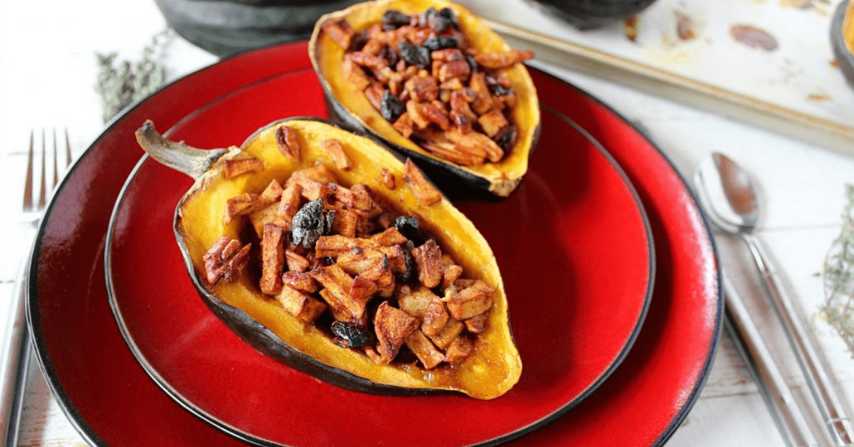 Stuffed Acorn Squash