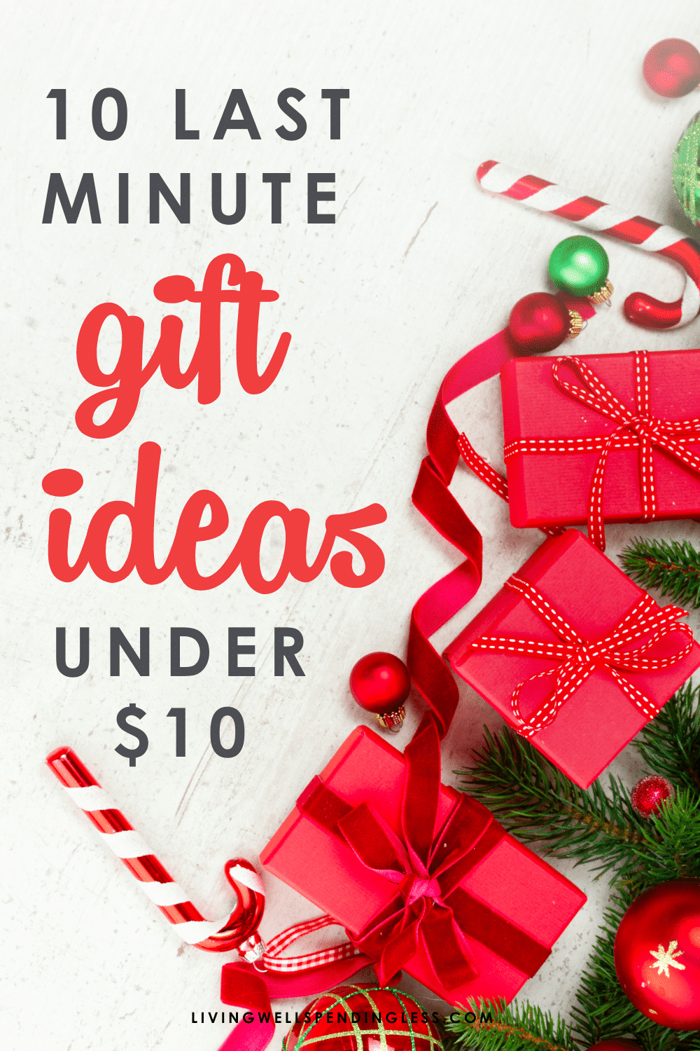 Ten Last Minute Gift Ideas Under $10