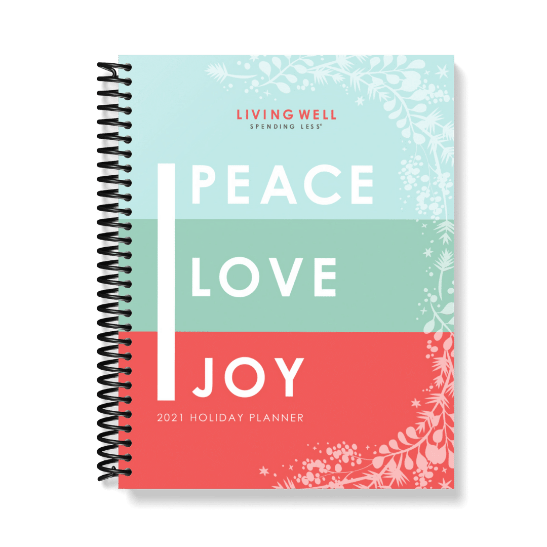 GET YOUR FREE HOLIDAY PLANNER NOW!