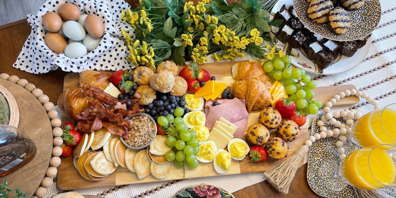 Easter Brunch Boards for Easy Entertaining