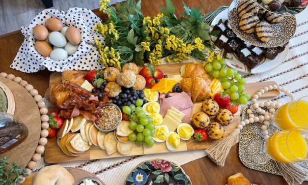 Easter Brunch Boards for Easy Entertaining